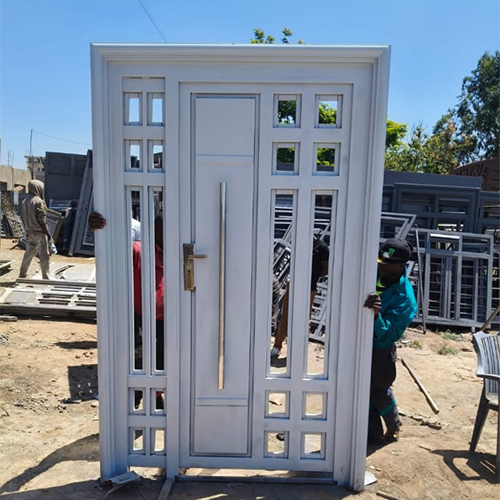 New Main Door